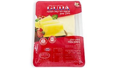 גבינה צהובה פרוסה