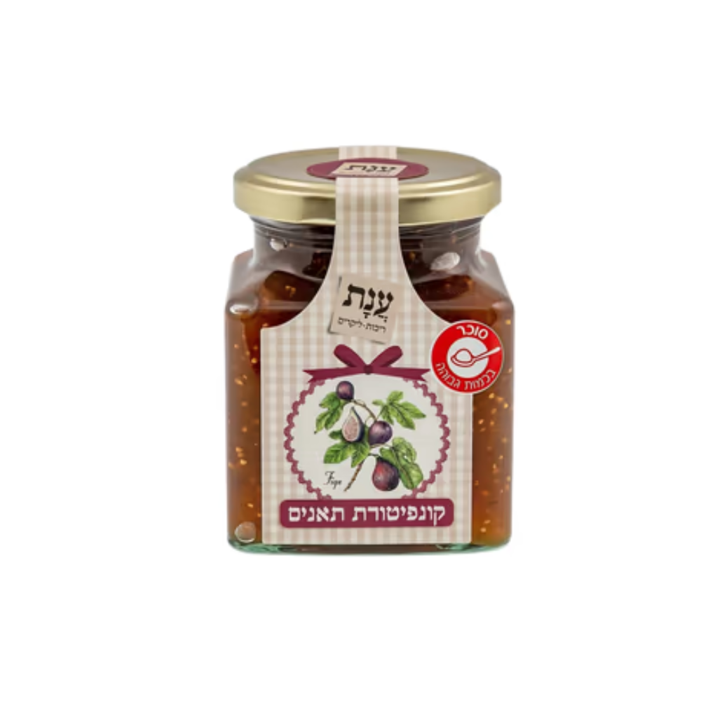 קונפיטורת תאנים קונפיטורת תאנים