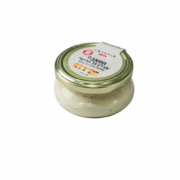 חמאת תבלין על הבייגל  everything bagel butter